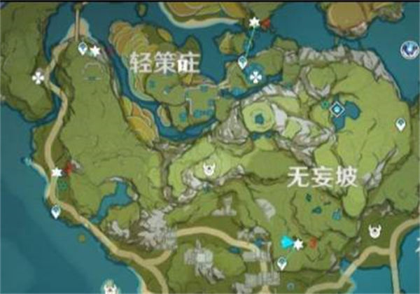 原神石珀采集地点地图有哪些
