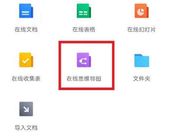 腾讯文档思维导图在哪创建