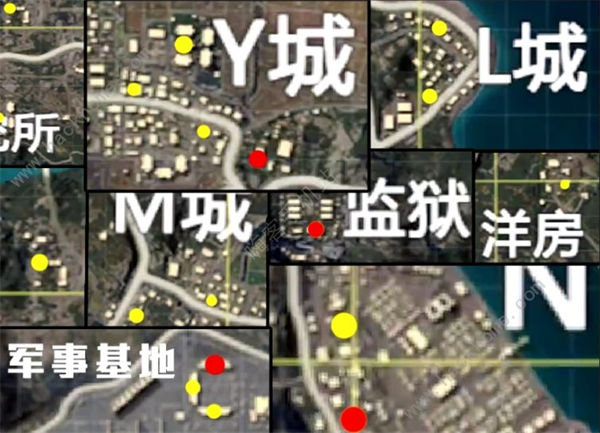 和平精英火力对决火库固定刷新点位置在哪