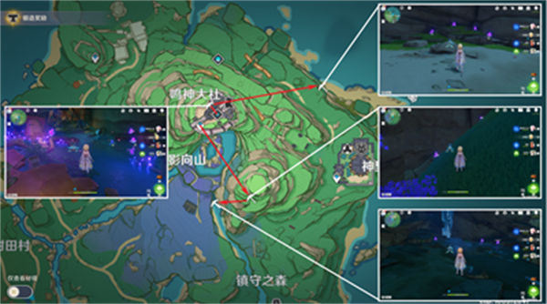 原神3.3紫晶矿位置在哪