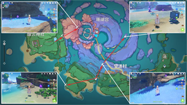 原神3.3紫晶矿位置在哪