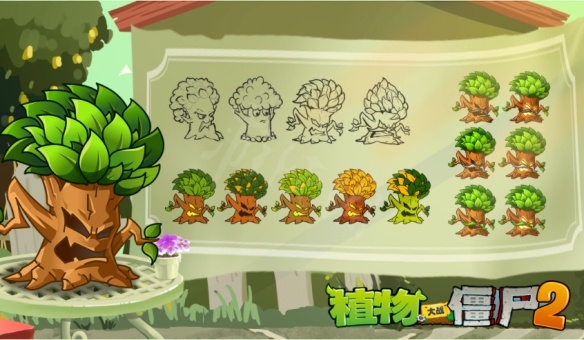 《植物大战僵尸2》树灵护卫介绍