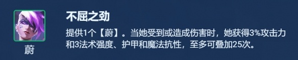 金铲铲之战S8.5不屈之劲蔚阵容怎么玩-S8.5不屈之劲蔚阵容攻略