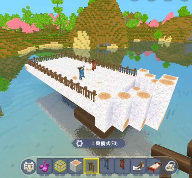 迷你世界新版本游艇制作攻略