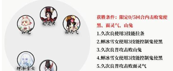 阴阳师琉璃雪怎么过-阴阳师琉璃雪通关攻略