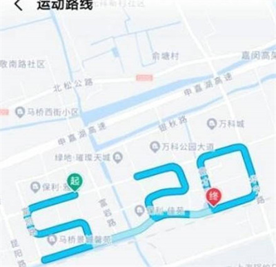 高德地图表白路线在哪里