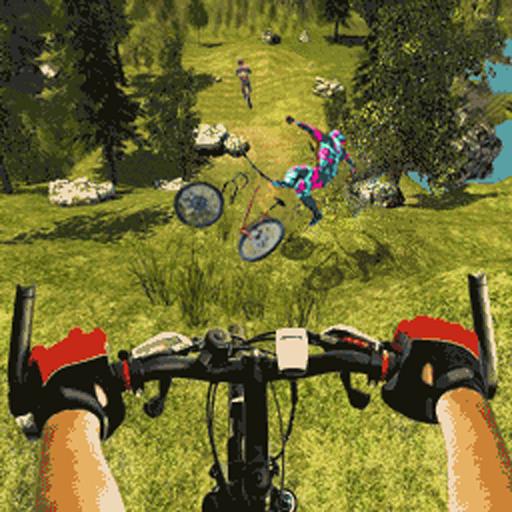 3D模拟自行车越野赛无广告版