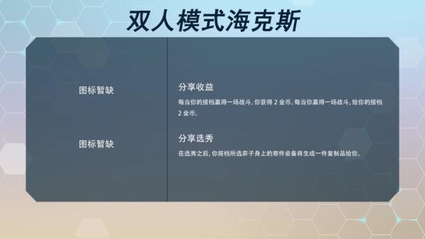 云顶之弈s7海克斯科技目录大全 云顶之弈s7海克斯科技有哪些